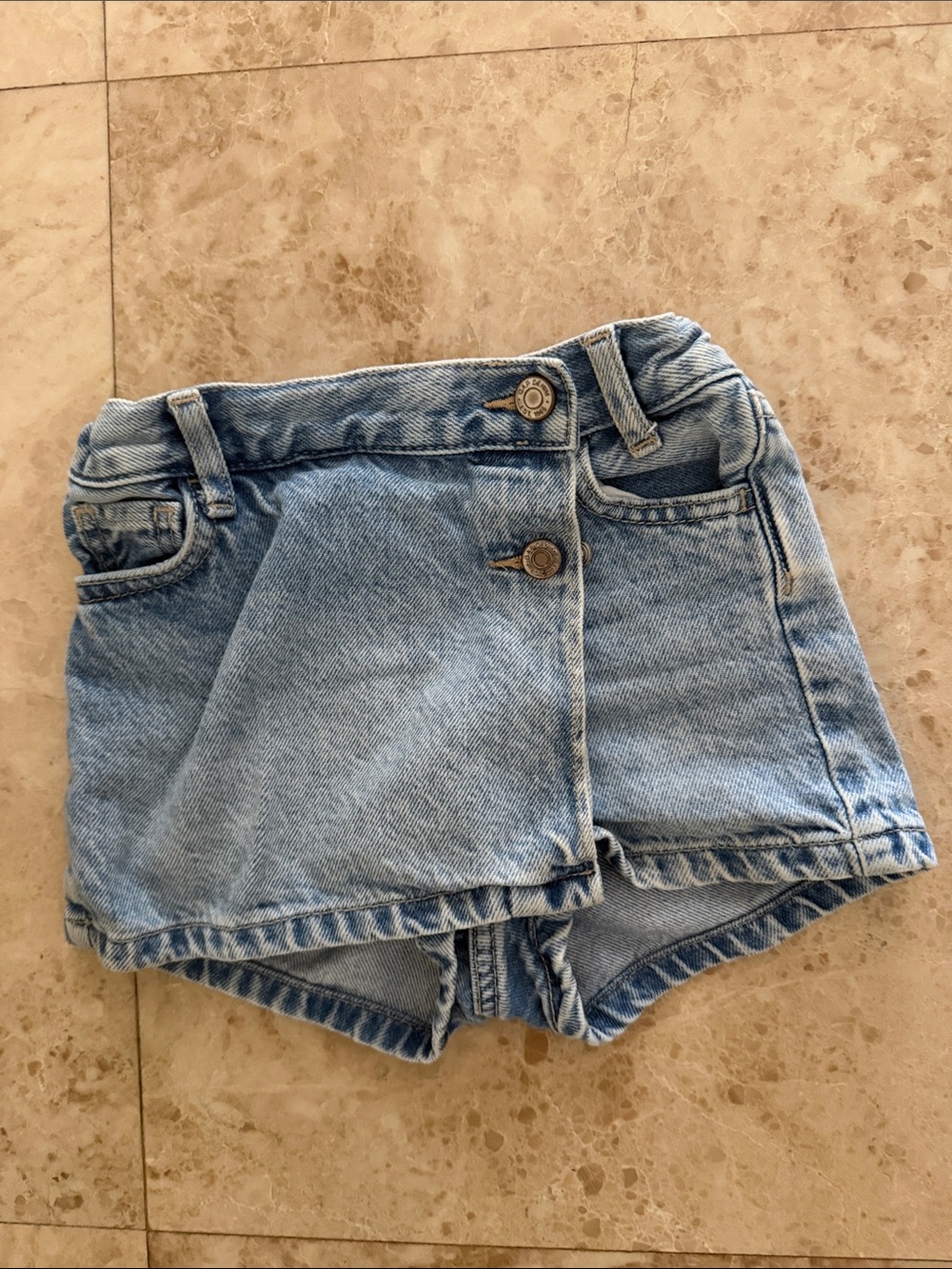 GAP Light Blue Denim Skort for Kids